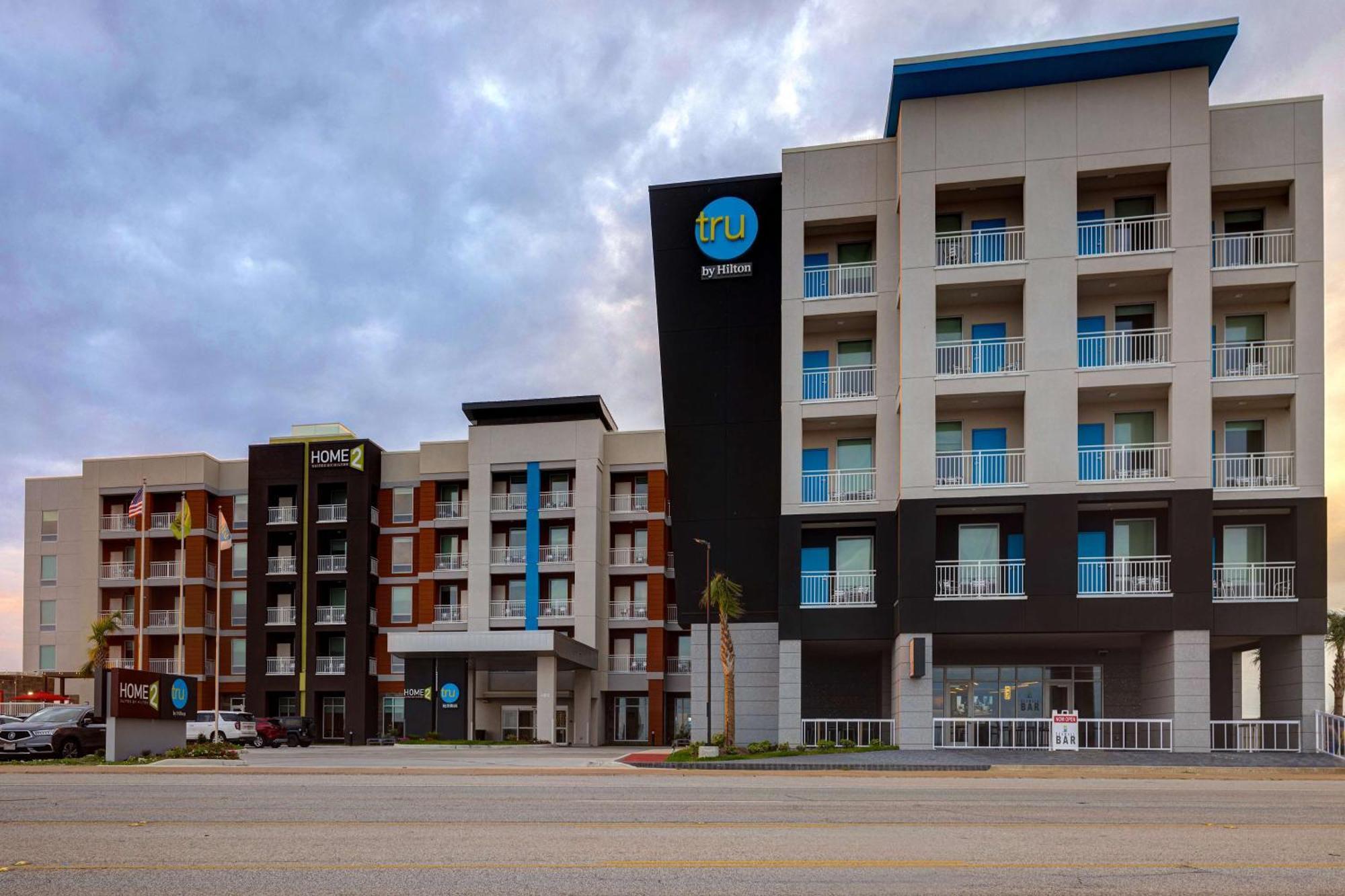 Tru By Hilton Galveston, Tx Hotel Екстериор снимка