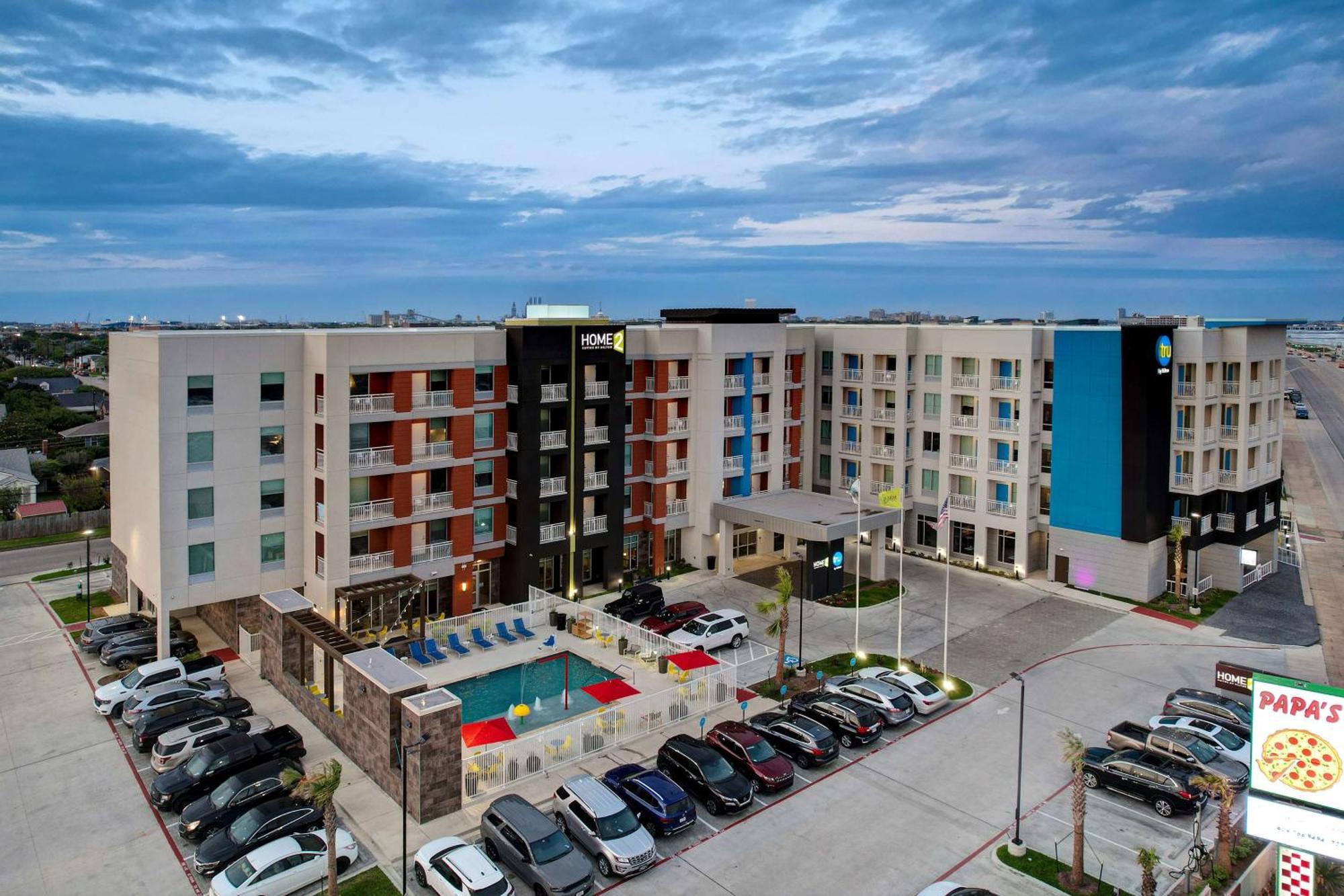 Tru By Hilton Galveston, Tx Hotel Екстериор снимка